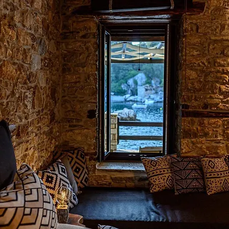 Aparthotel Cleopatra's Miramare Damouchari